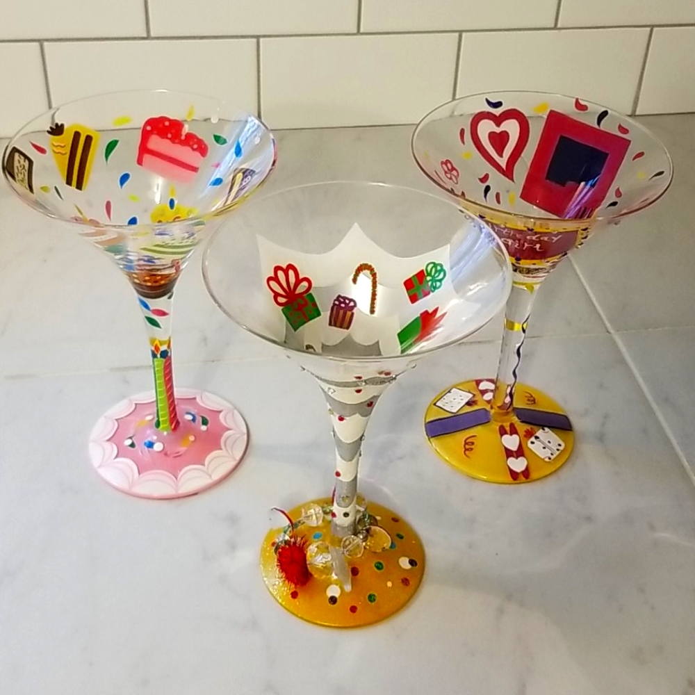 3 Lolita glasses